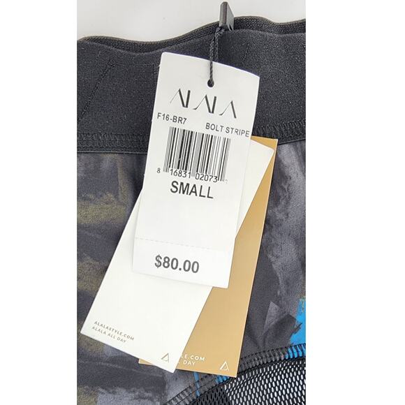 New NWT ALALA Bolt Stripe Sports Bra Small Revolve‎ - Picture 6 of 6